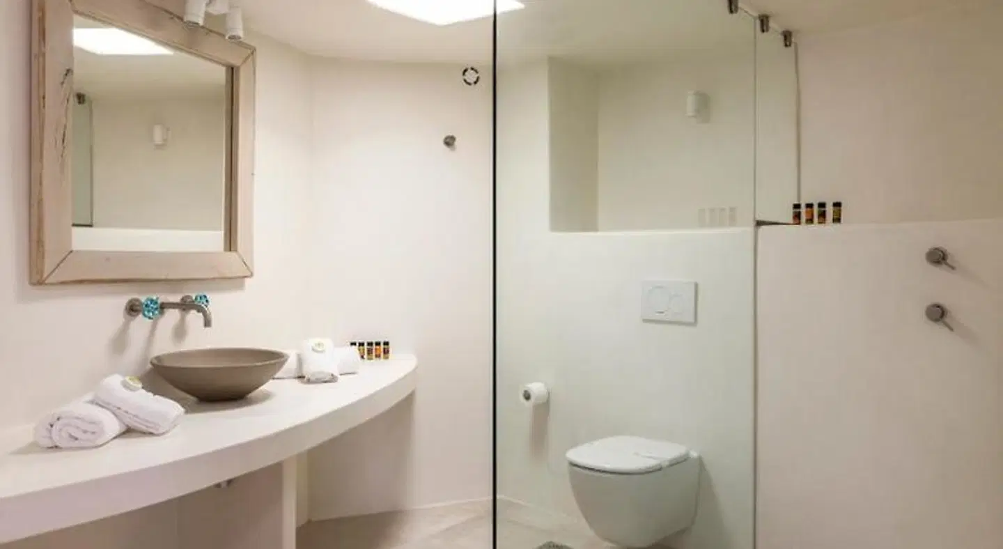 Legacy Suites Badezimmer