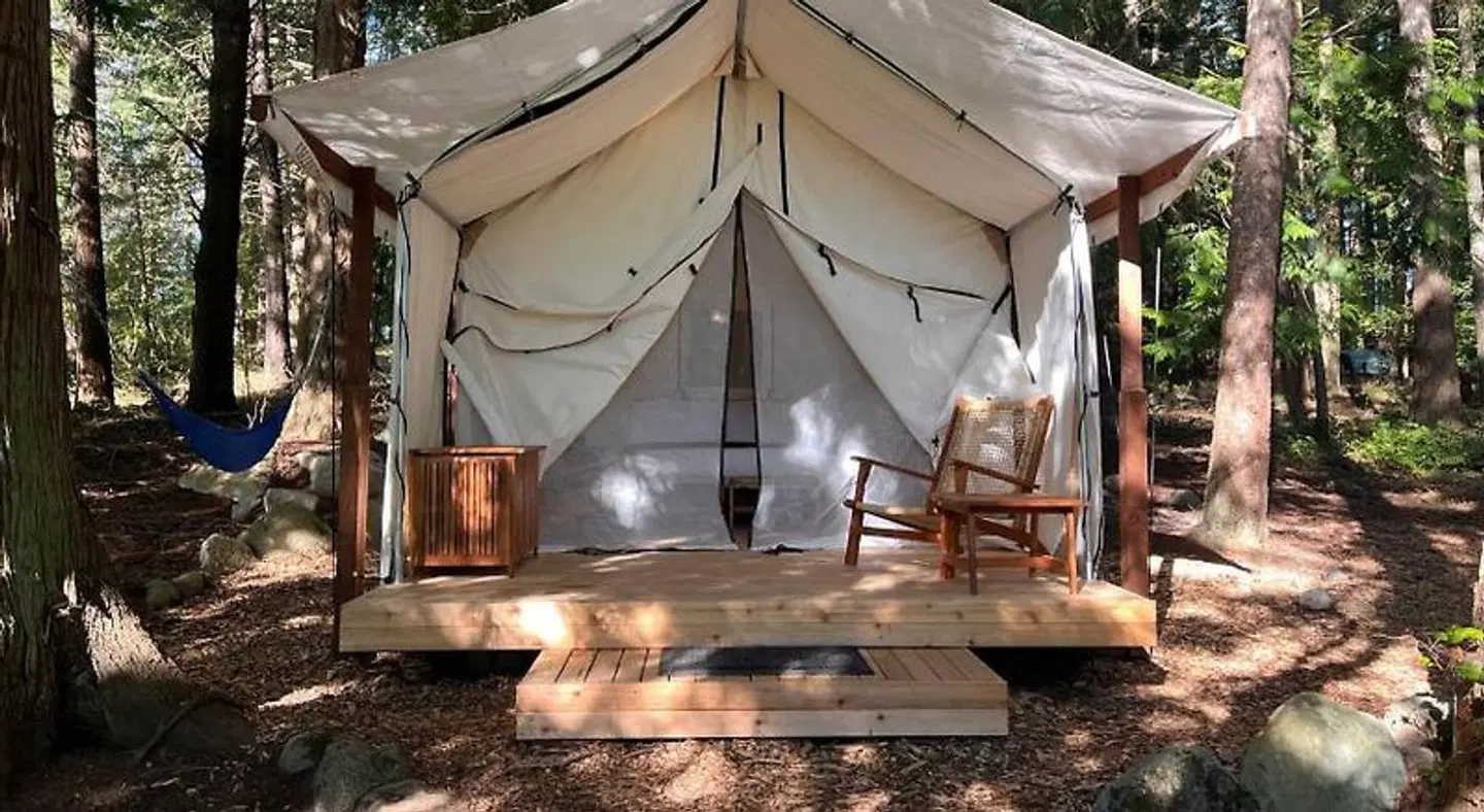 Lopez Farm Cottages & Tent Camping - Adults Only Aussenansicht