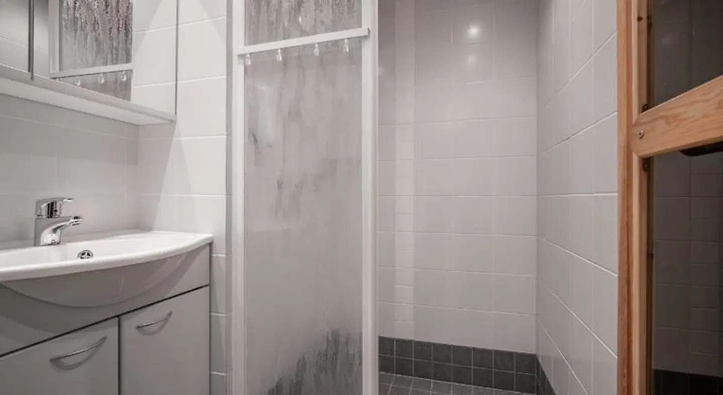 PyhäSuites Badezimmer