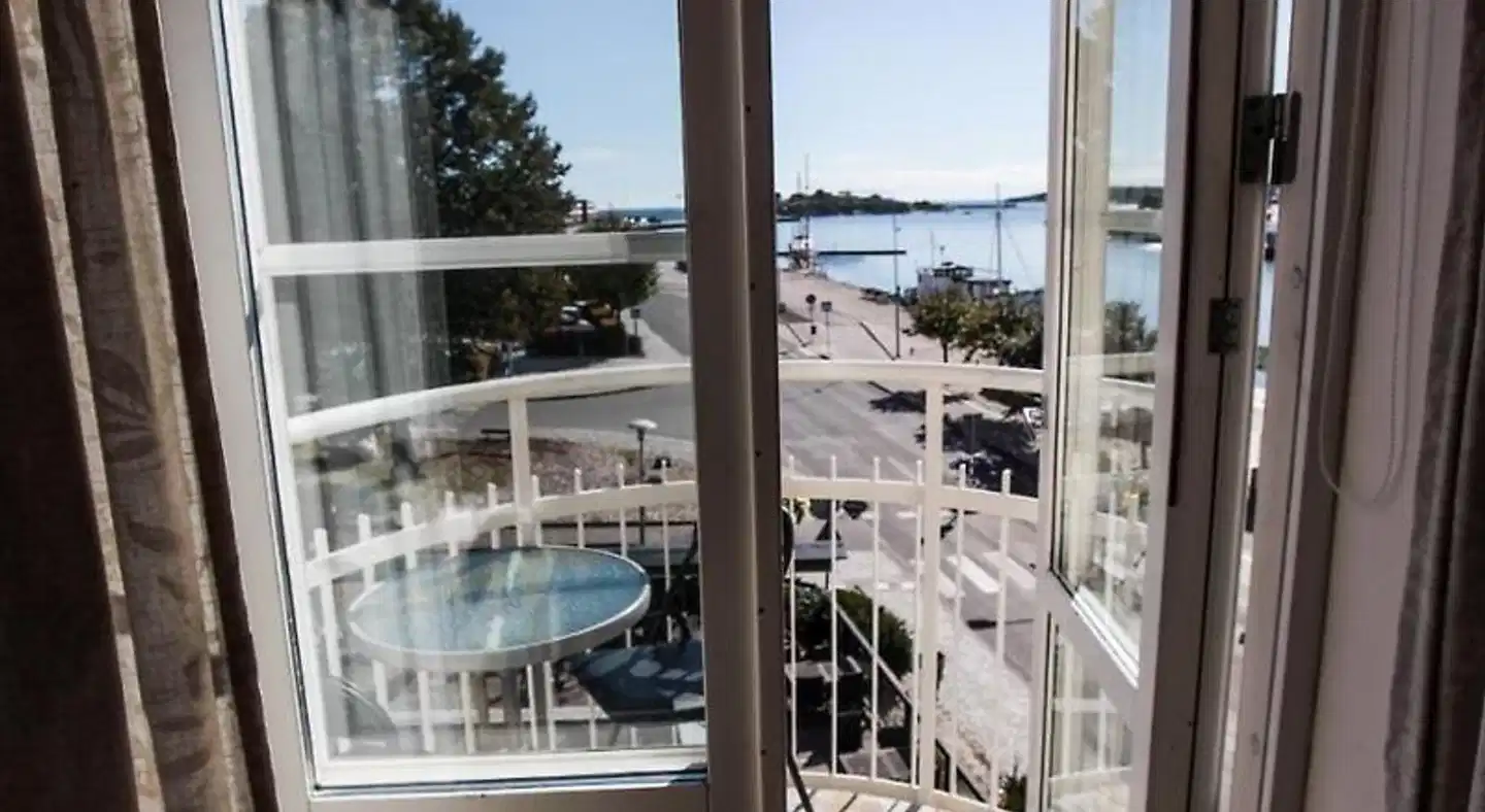 First Hotel Carlshamn Badezimmer