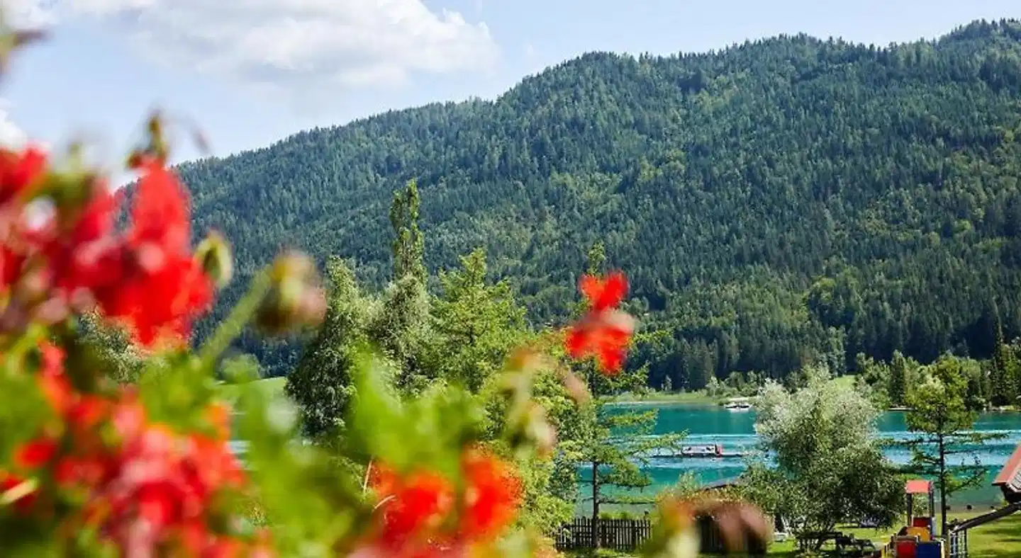 LACUS Hotel am See Landschaft