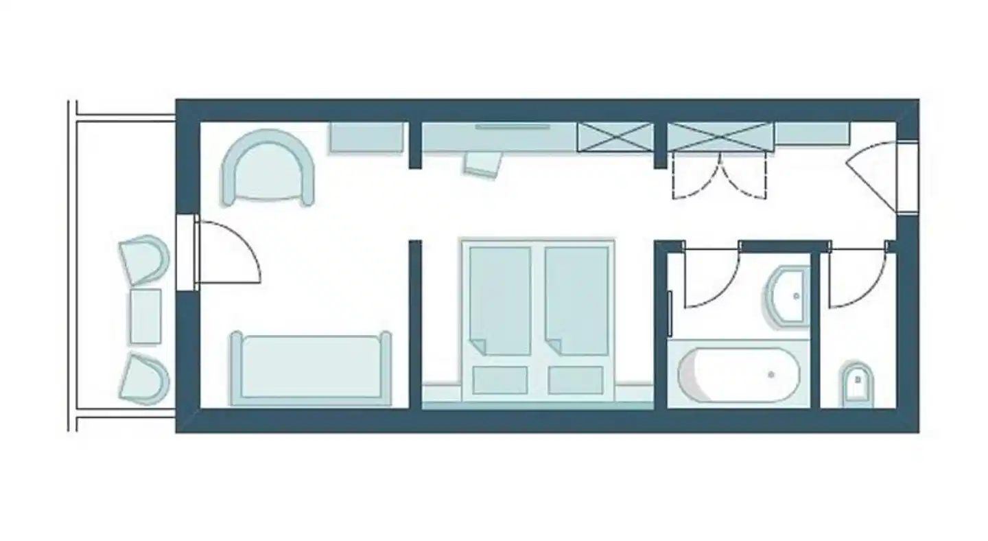 LACUS Hotel am See Modellaufnahme