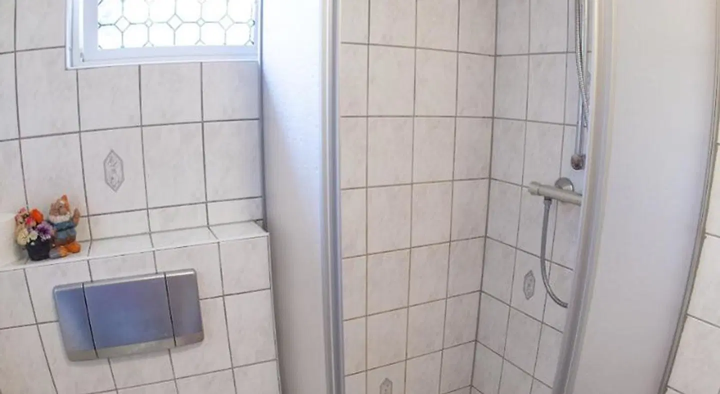 Waldoase Hirschbüchenkopf Badezimmer