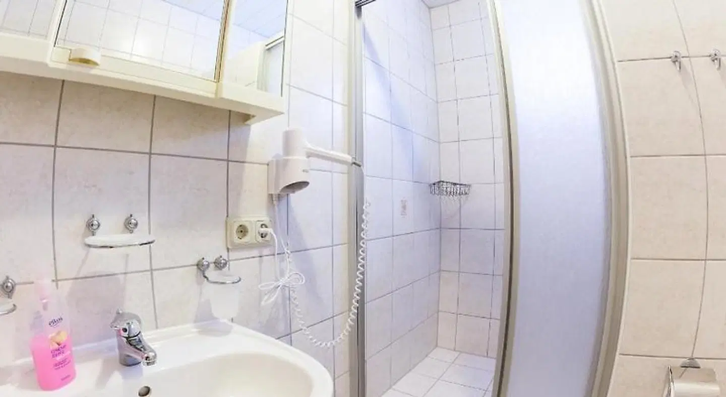 Waldoase Hirschbüchenkopf Badezimmer