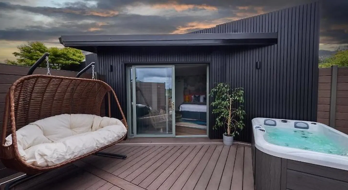 Bellinter House Terrasse