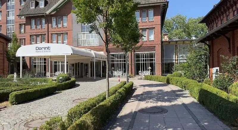 Dorint Herrenkrug Parkhotel Magdeburg – Hotelfoto