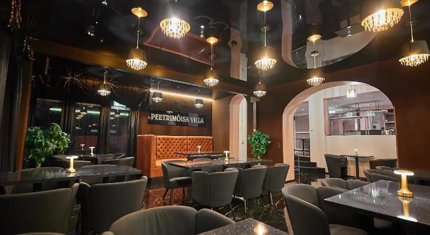 SPA Hotel Peetrimõisa Villa Viljandi Bar