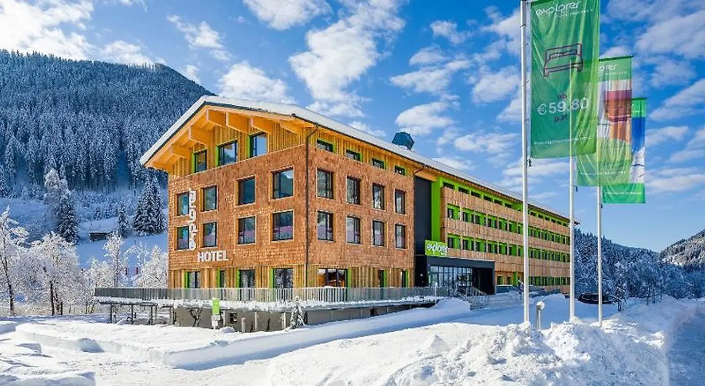 Explorer Hotel Bad Kleinkirchheim EXTERIOR