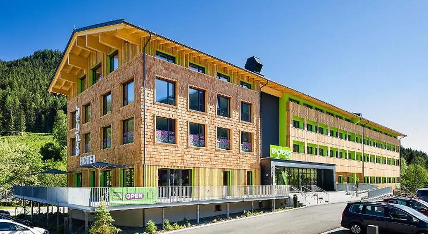 Explorer Hotel Bad Kleinkirchheim EXTERIOR