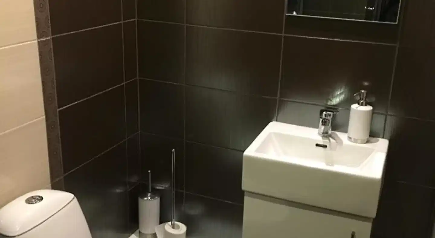 Rocca Apartments Badezimmer