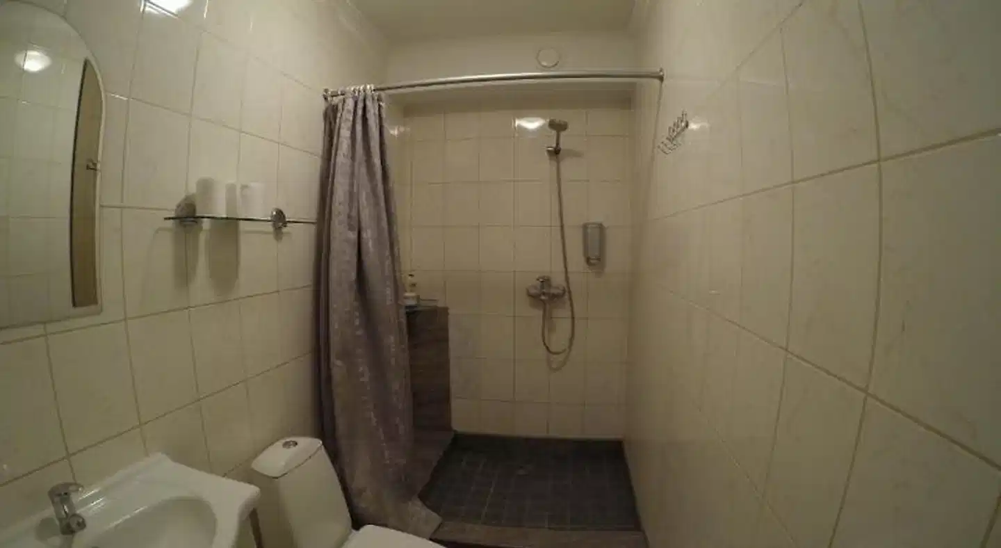 Rocca Apartments Badezimmer