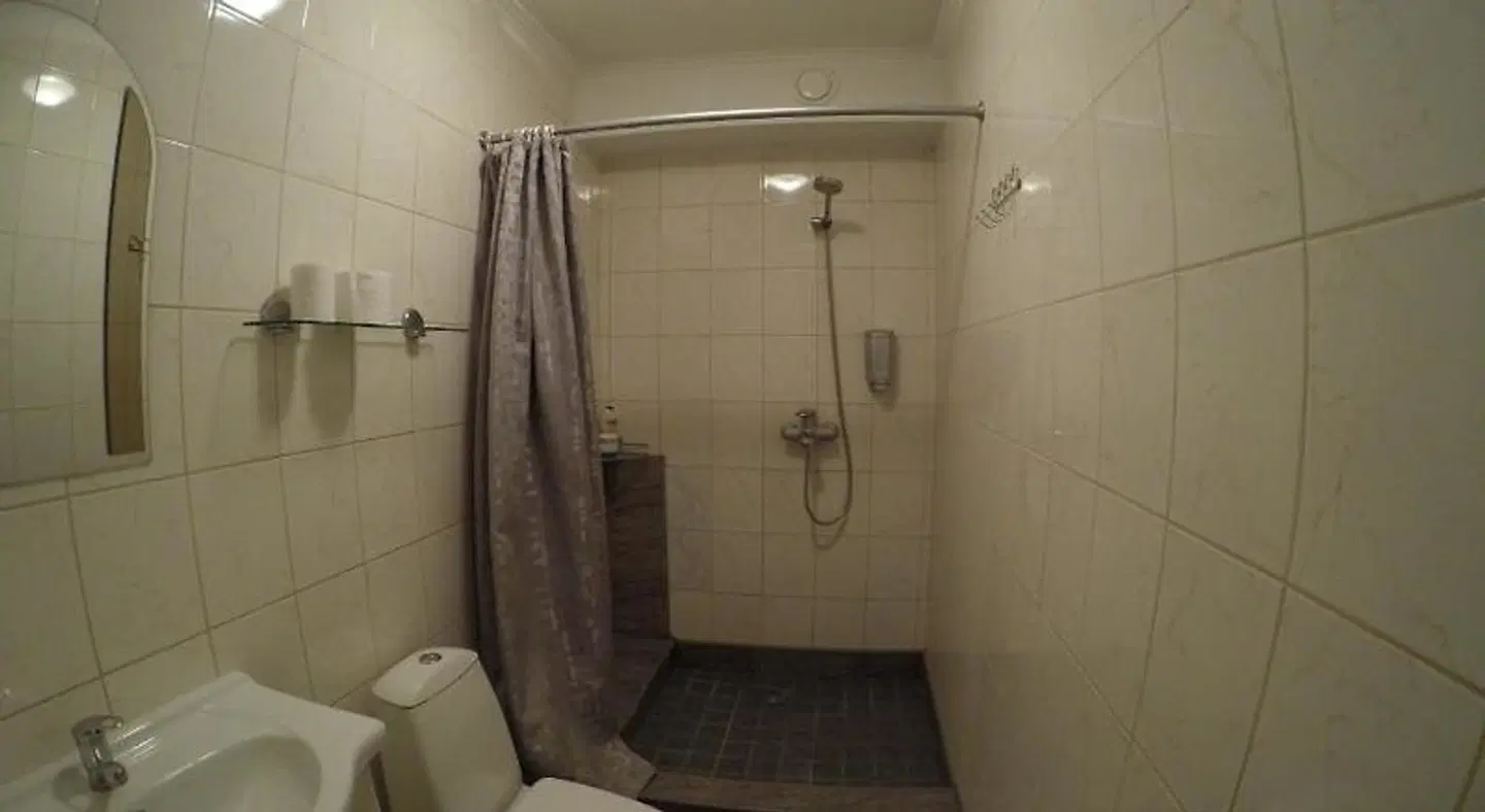 Rocca Apartments Badezimmer