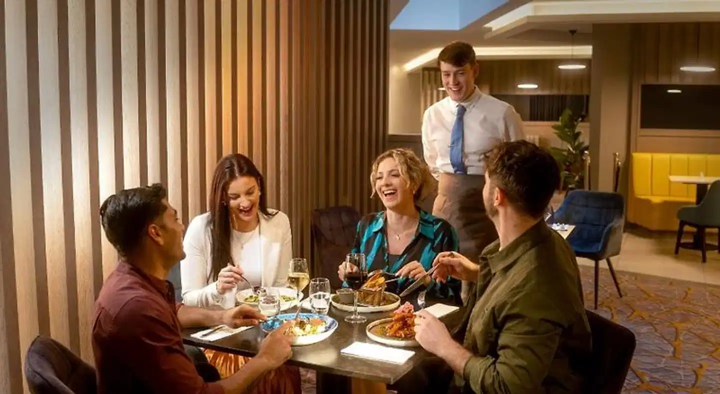 Maldron Hotel Merrion Road Personen