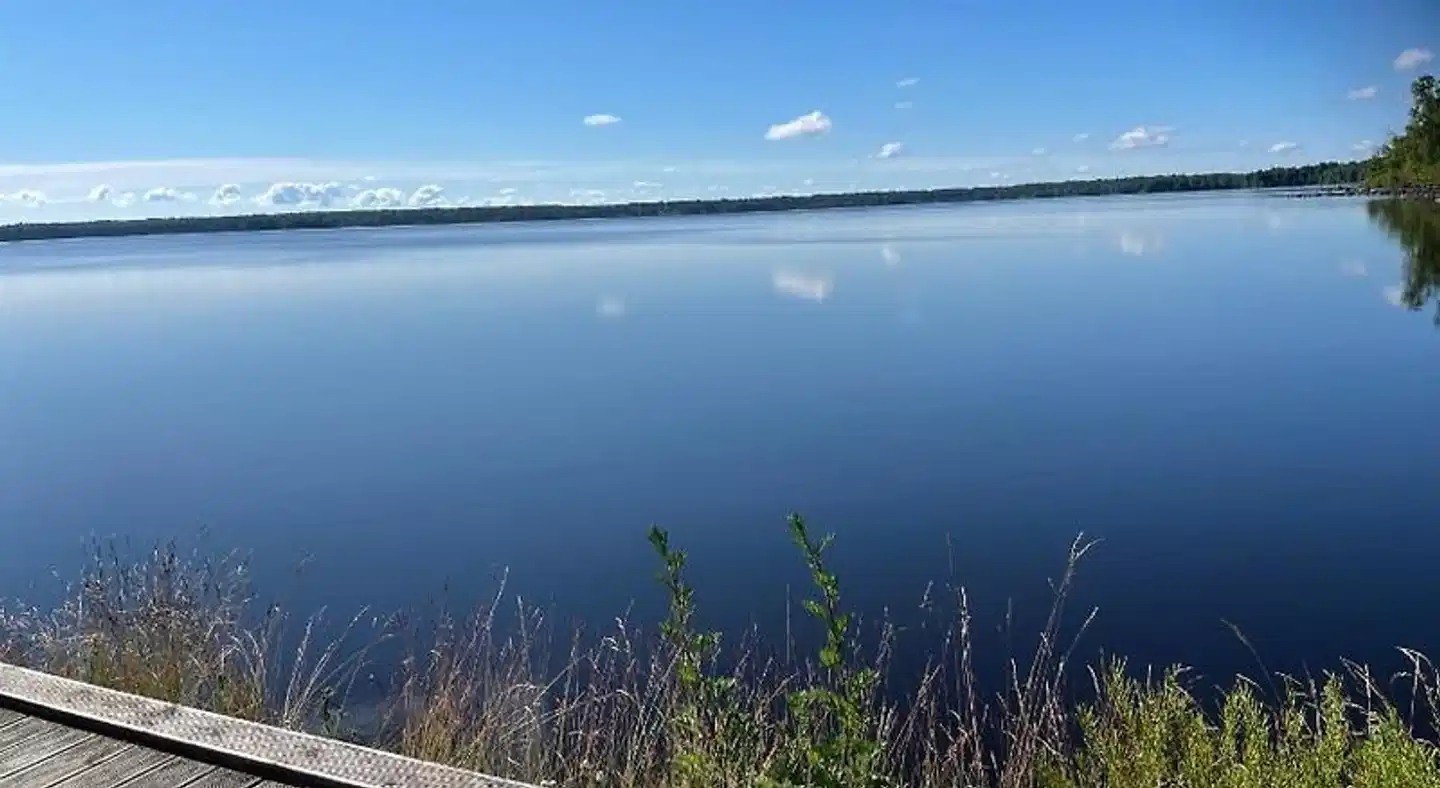 B & B Flattinge Fritidshus Landschaft