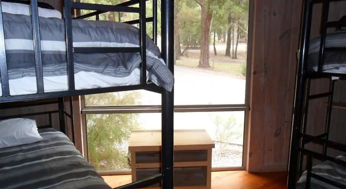 Grampians Chalets Terrasse
