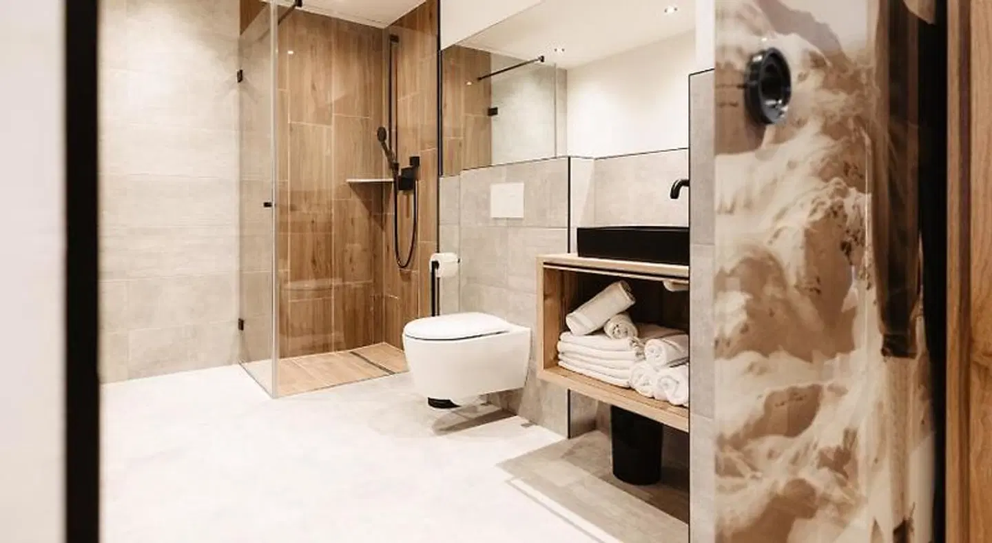 Embacher Sporthotel Badezimmer