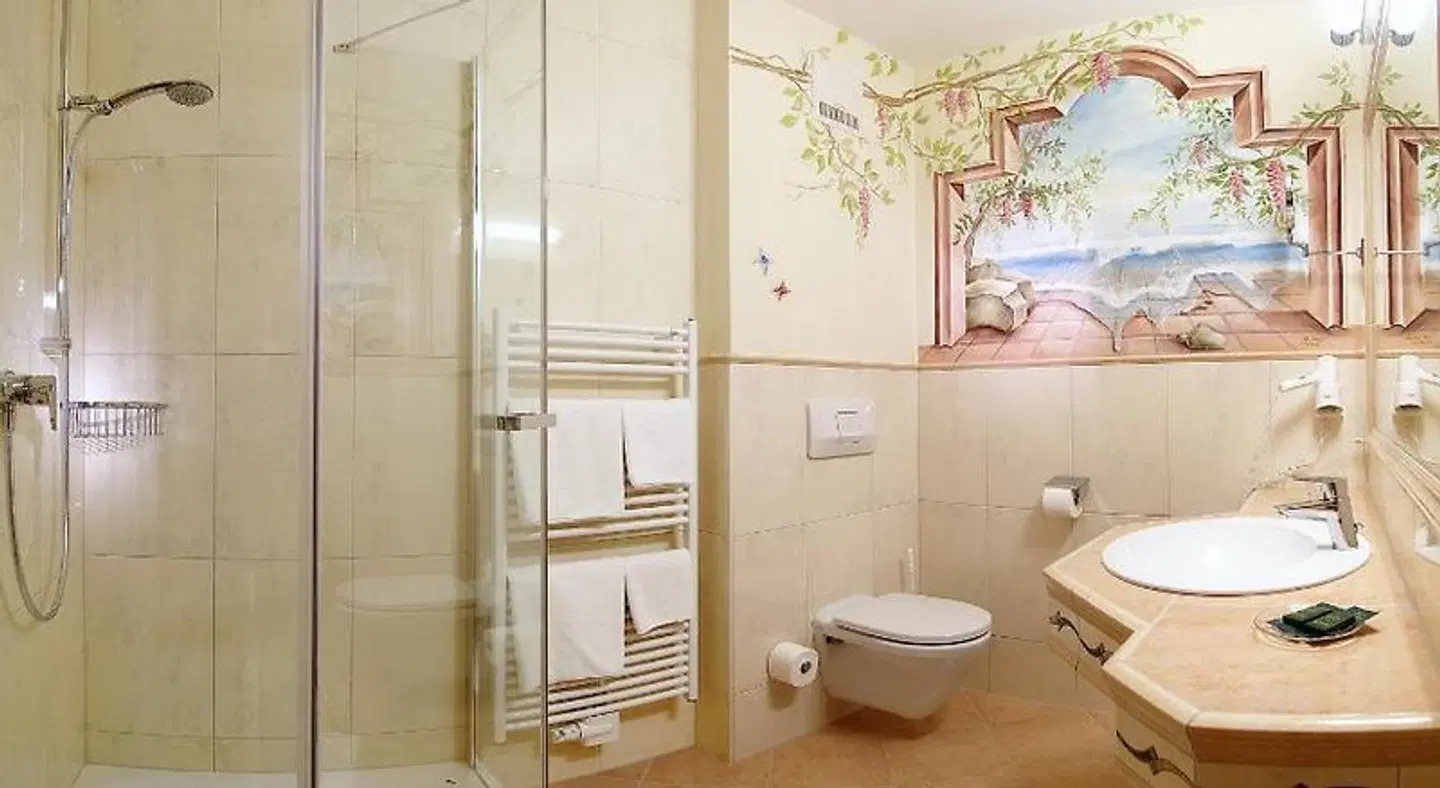 Riedl / Kössen Badezimmer