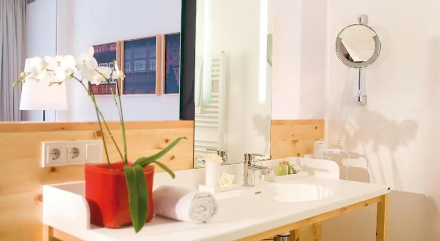 Villa Seilern Vital Resort Badezimmer