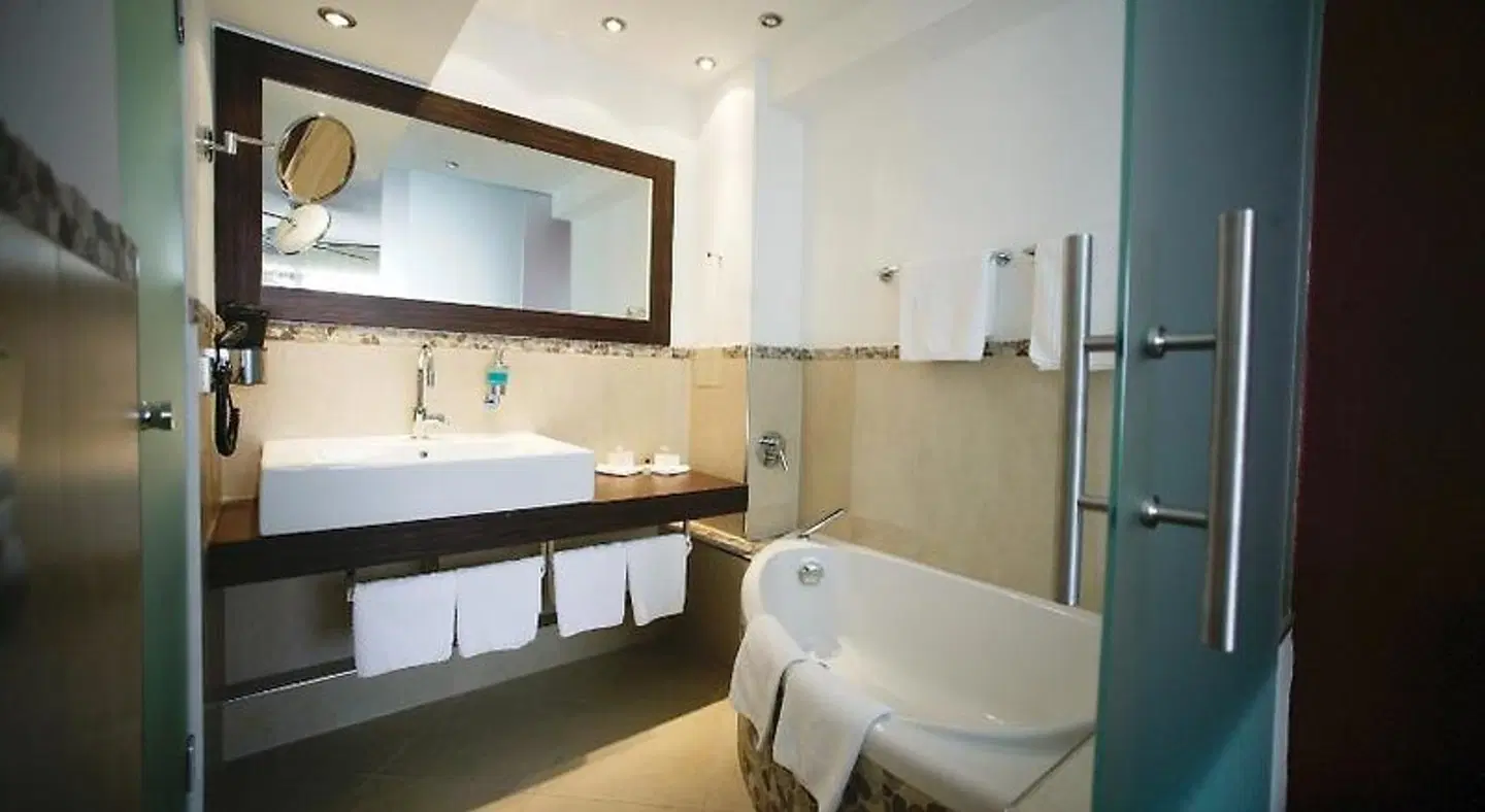 Schwanen Badezimmer