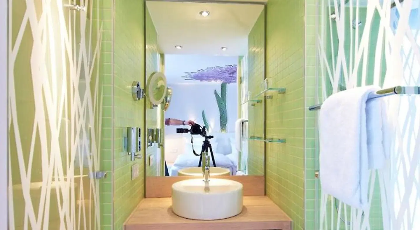 Schwanen Badezimmer