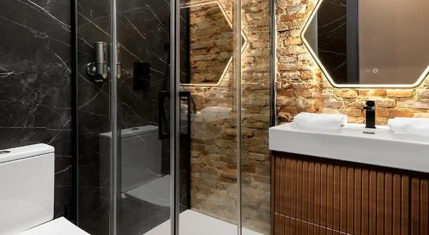 SUITE 1907 GIJON Badezimmer