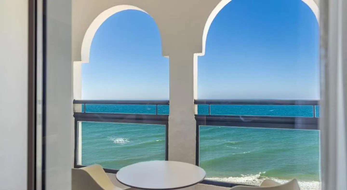 Perla Marina Hotel & Apartamentos Badezimmer