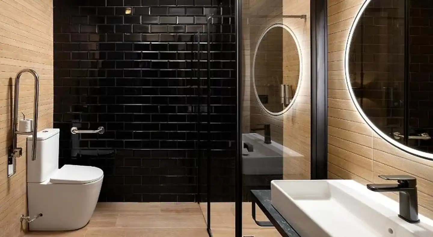 SUITE 1907 GIJON Badezimmer