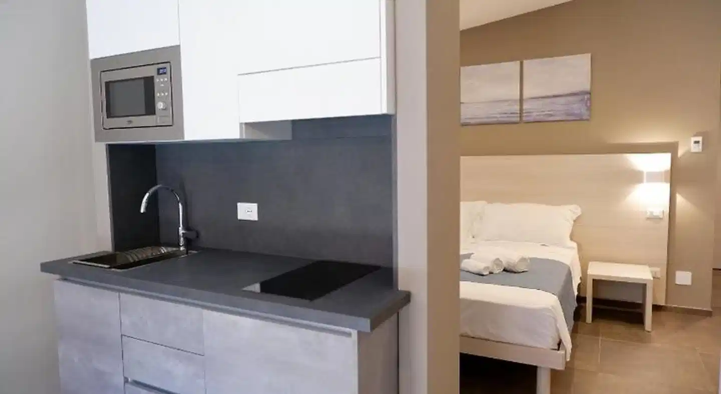 Pianomare Riviera Apartments and Rooms Wohnbeispiel