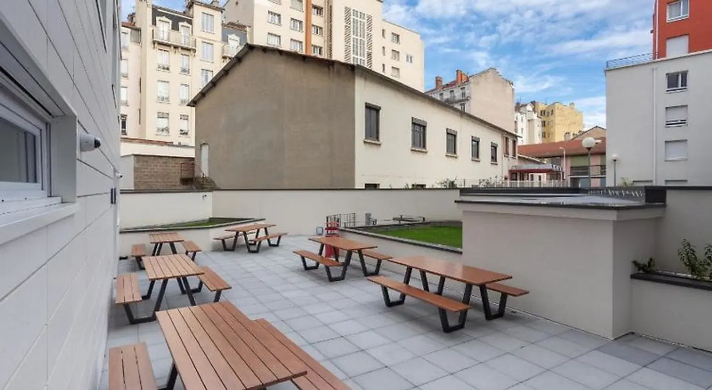 MEININGER Hotel Lyon Centre Berthelot Terrasse