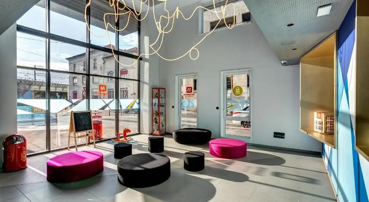 MEININGER Hotel Lyon Centre Berthelot LOUNGE_LOBBY