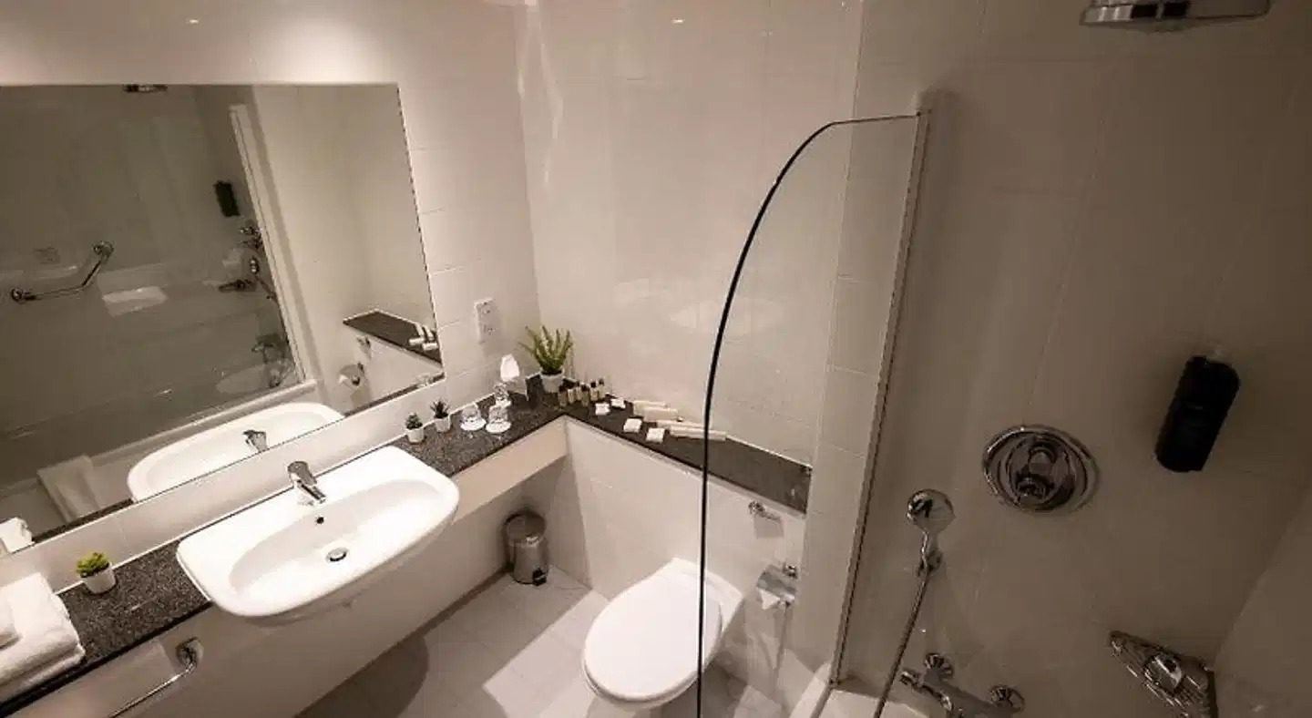 Maldron Hotel Smithfield Badezimmer