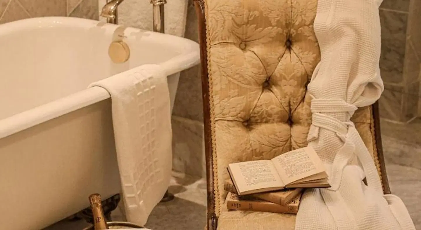 Marlfield House Badezimmer