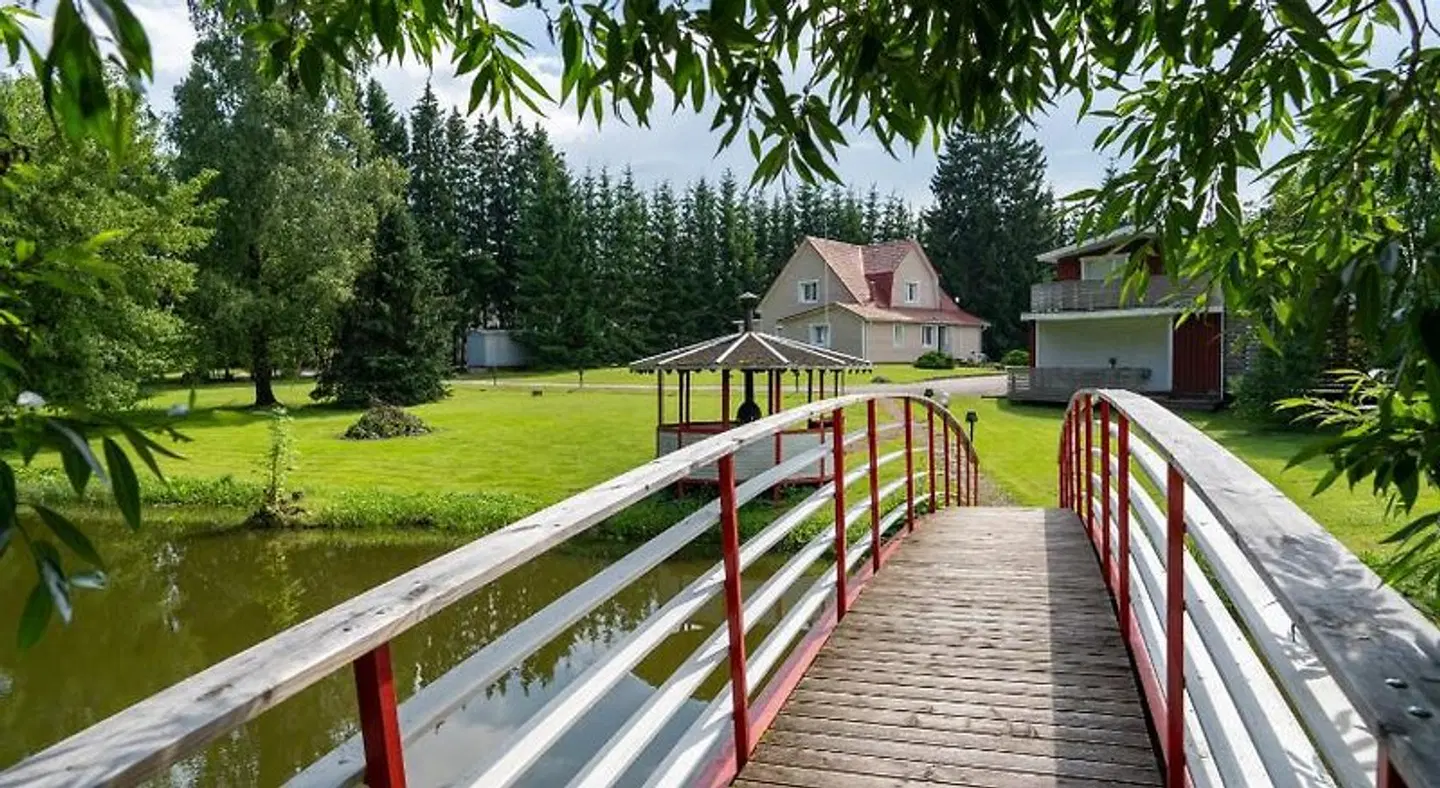 Männimäe Guesthouse Garten
