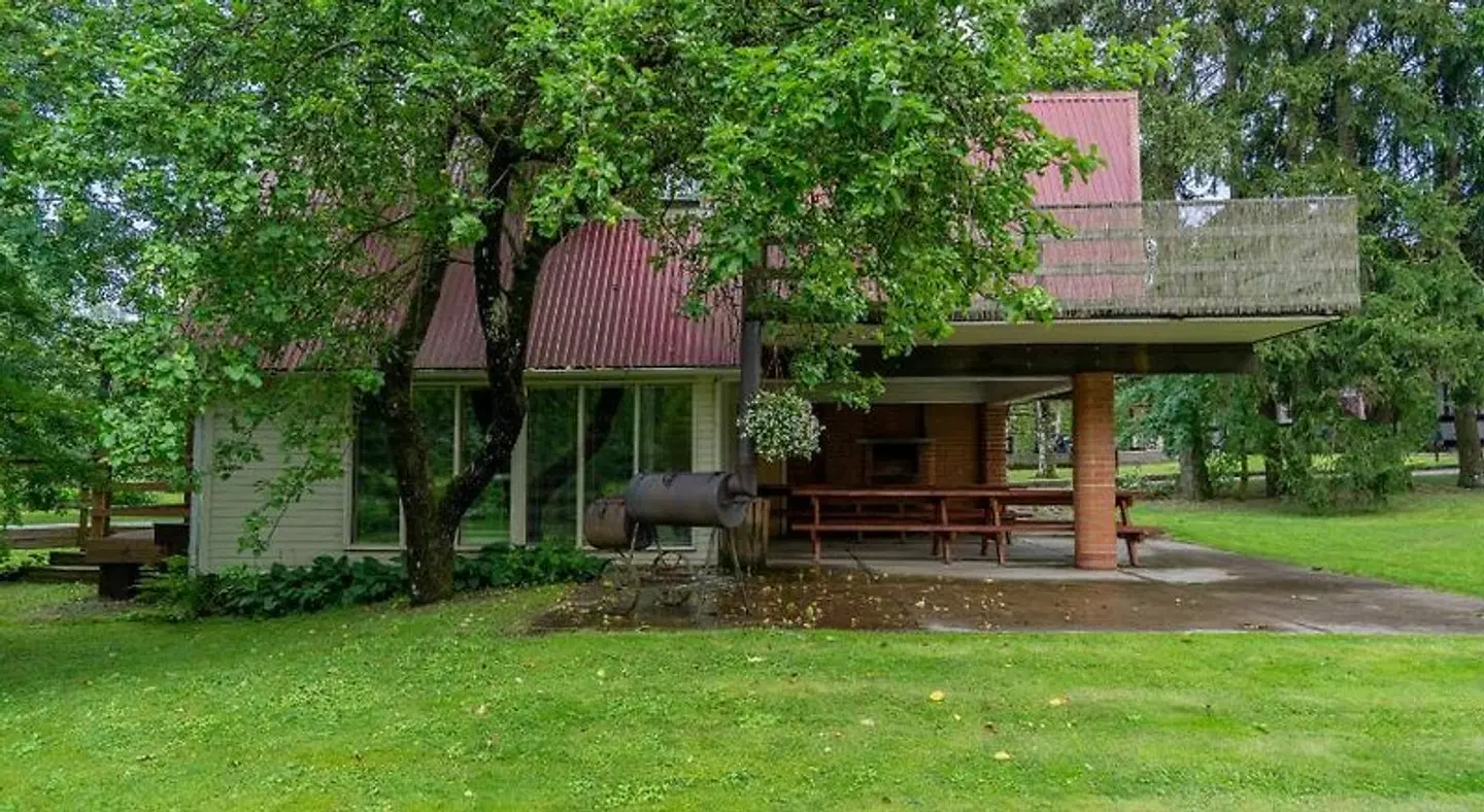Männimäe Guesthouse Garten