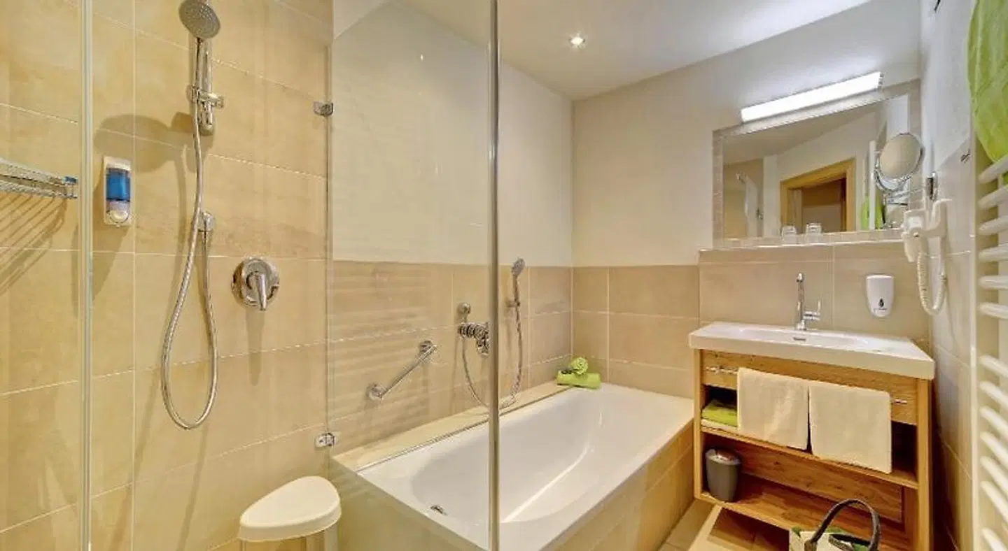 Wildererstuben Badezimmer