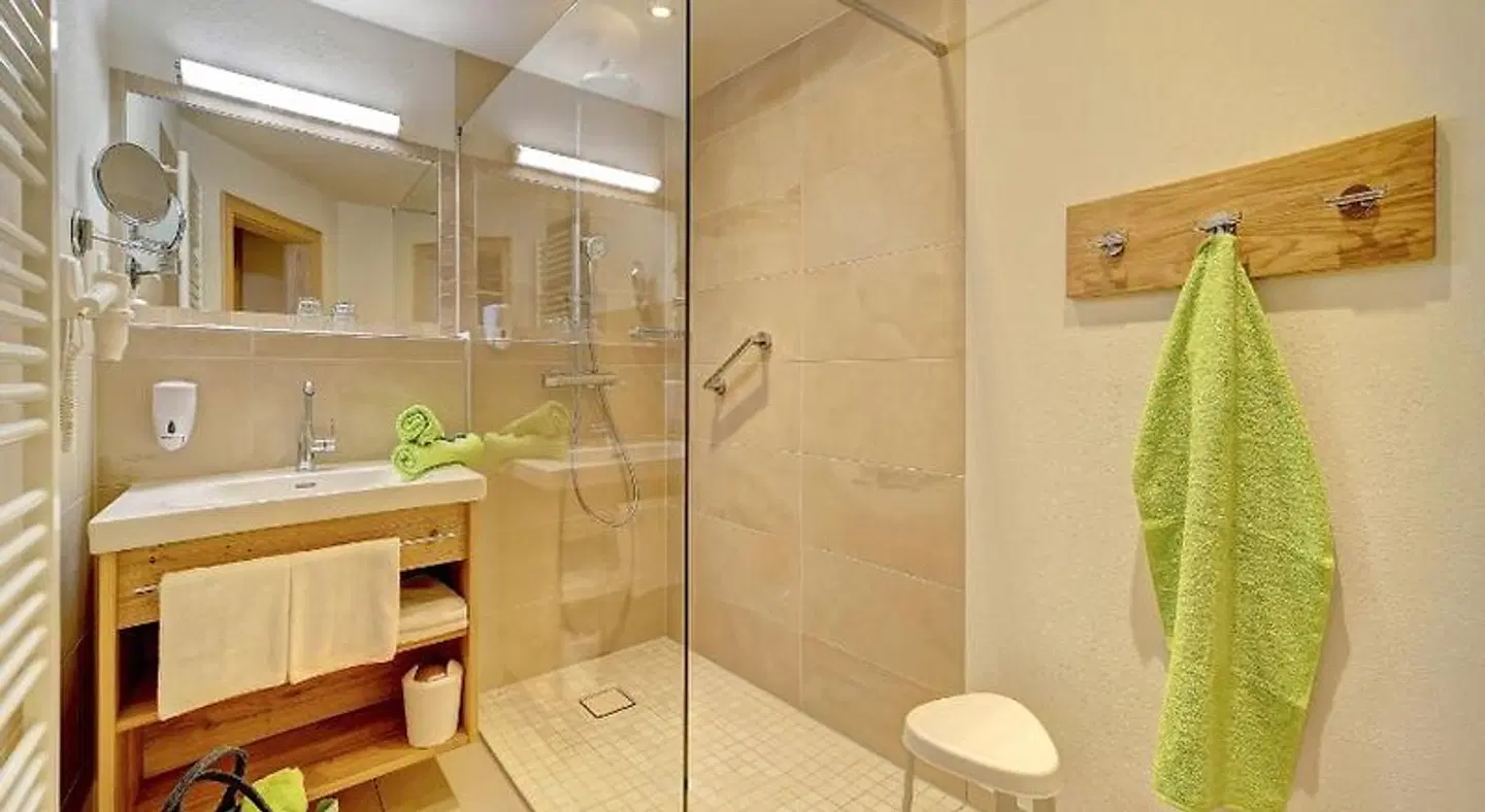 Wildererstuben Badezimmer