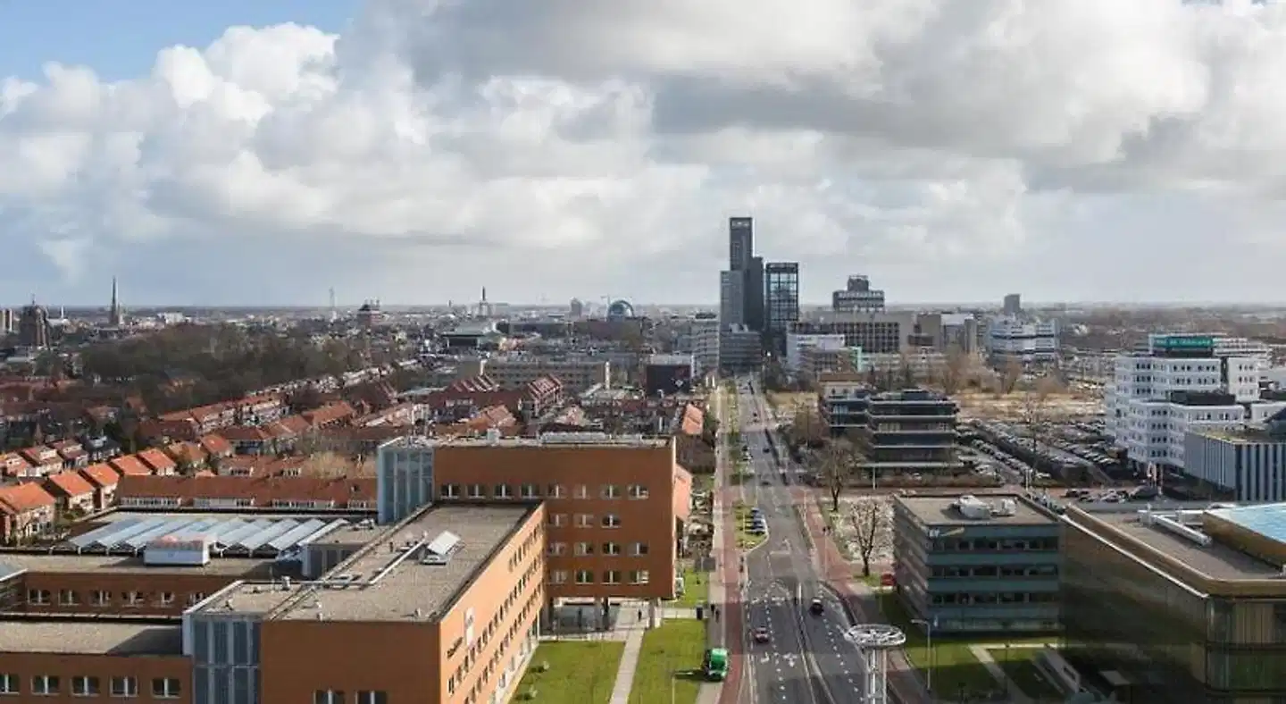 WestCord WTC Leeuwarden Aussenansicht