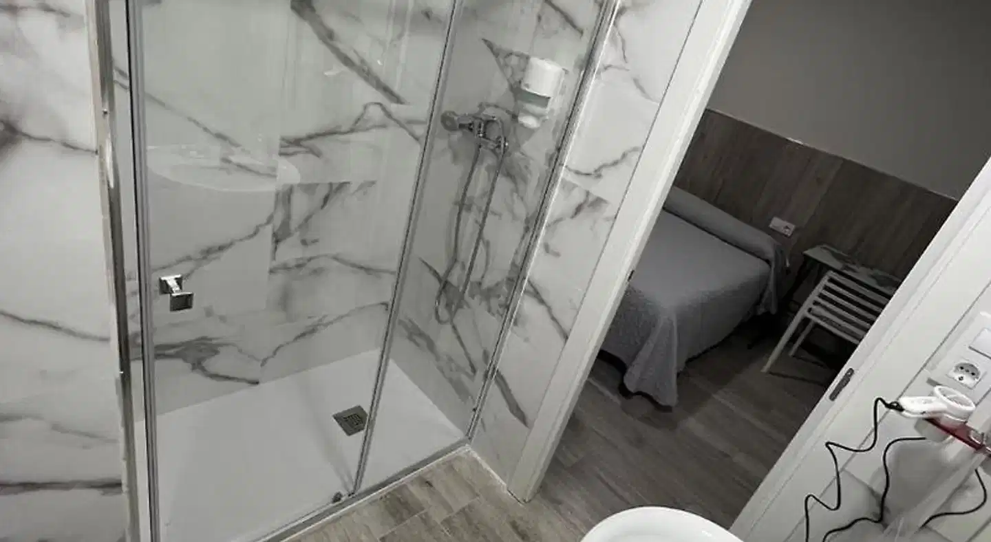 Hospederia del Pilar Badezimmer