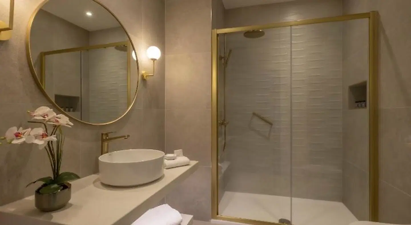 Lancaster Lodge Badezimmer