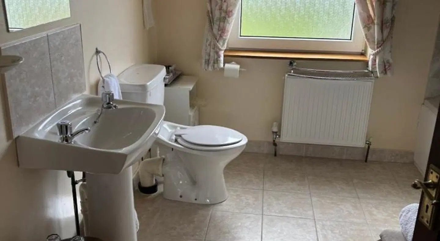 Ballindrum Farm B&B Badezimmer