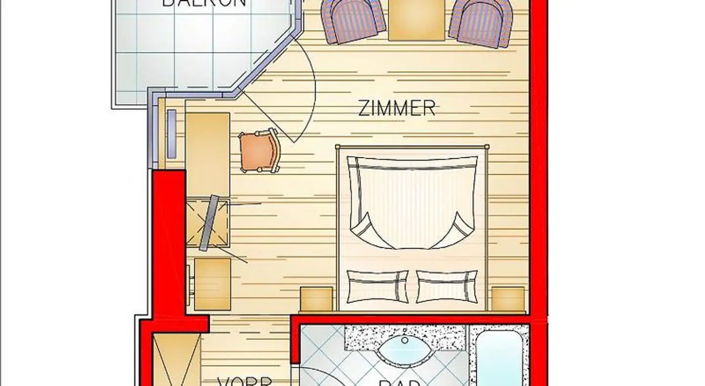 Hotel Seevilla Altaussee Modellaufnahme