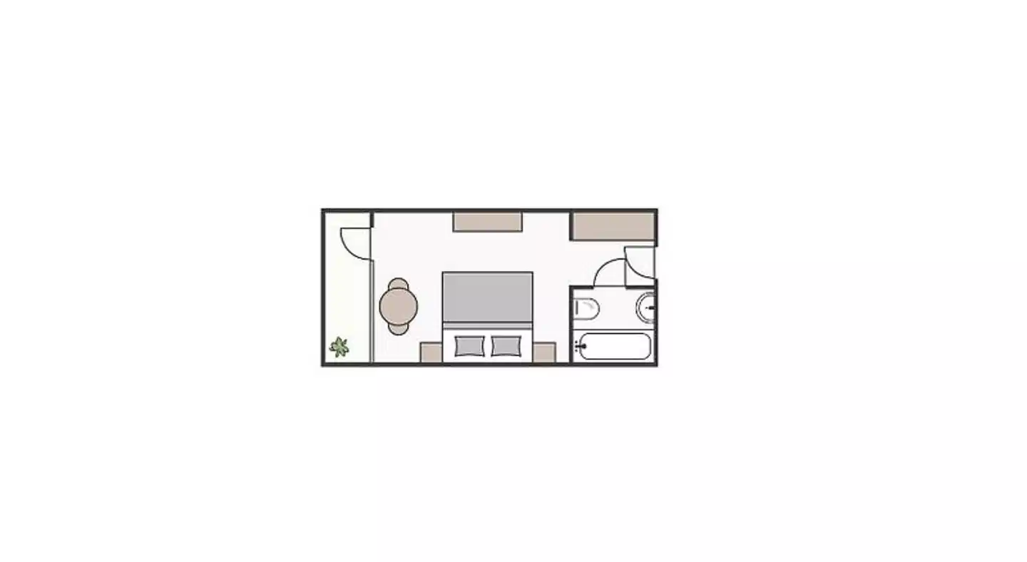 Alpenrose Modellaufnahme