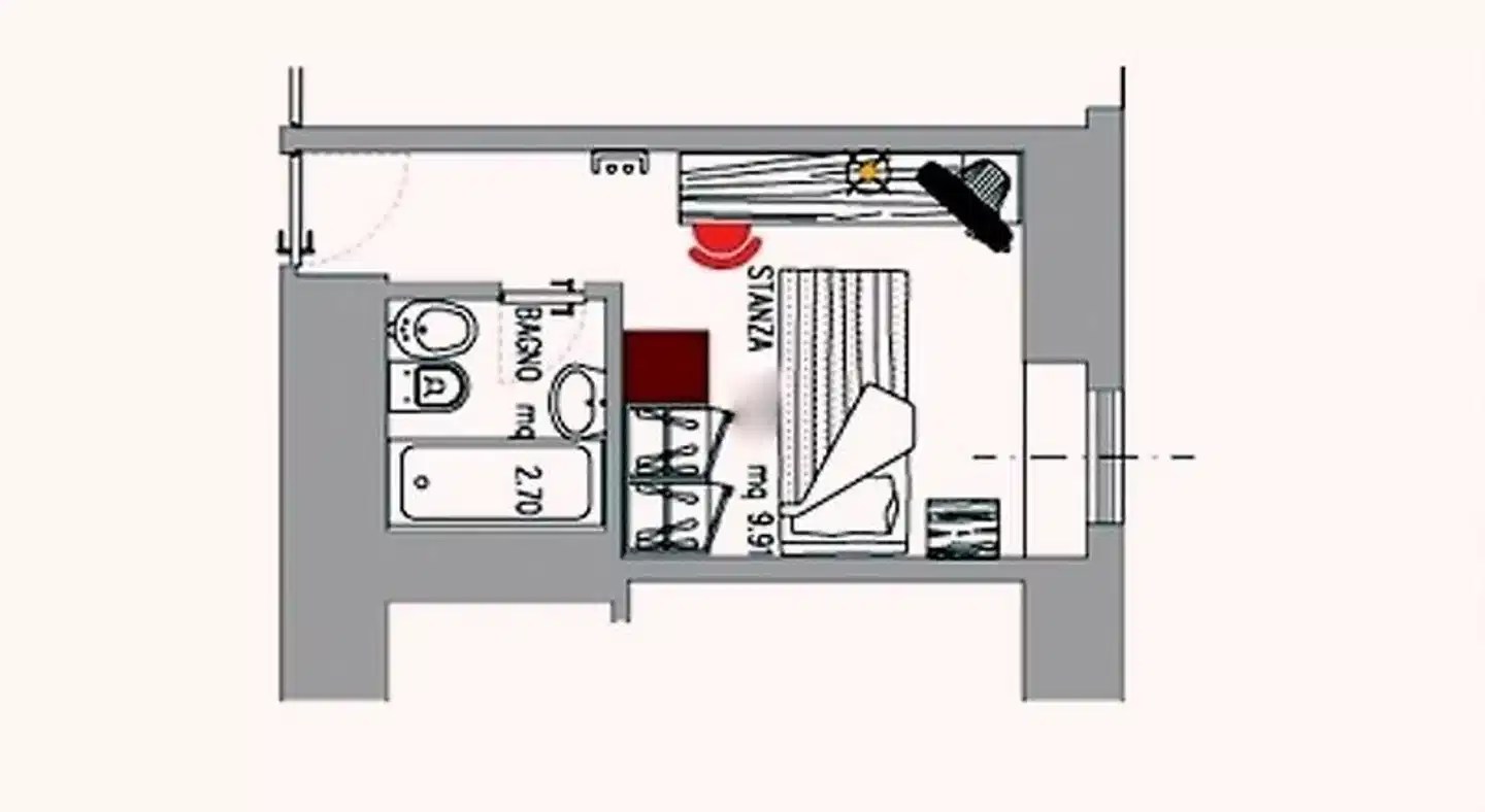 Bellavista Relax Hotel Modellaufnahme