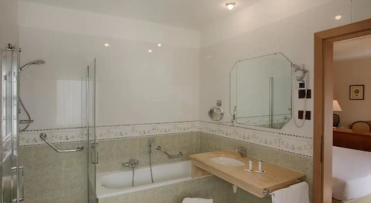 Bellavista Relax Hotel Badezimmer