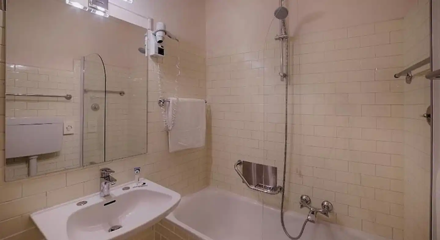 Bellavista Relax Hotel Badezimmer