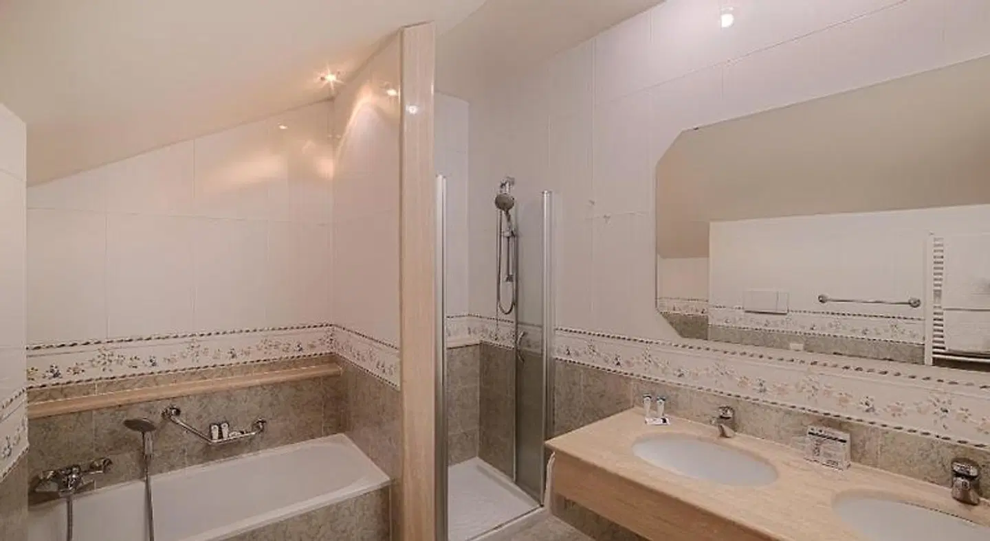 Bellavista Relax Hotel Badezimmer