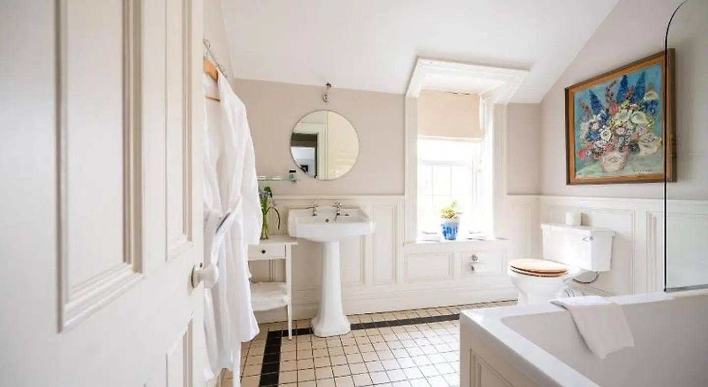 Kells Bay House and Gardens Badezimmer