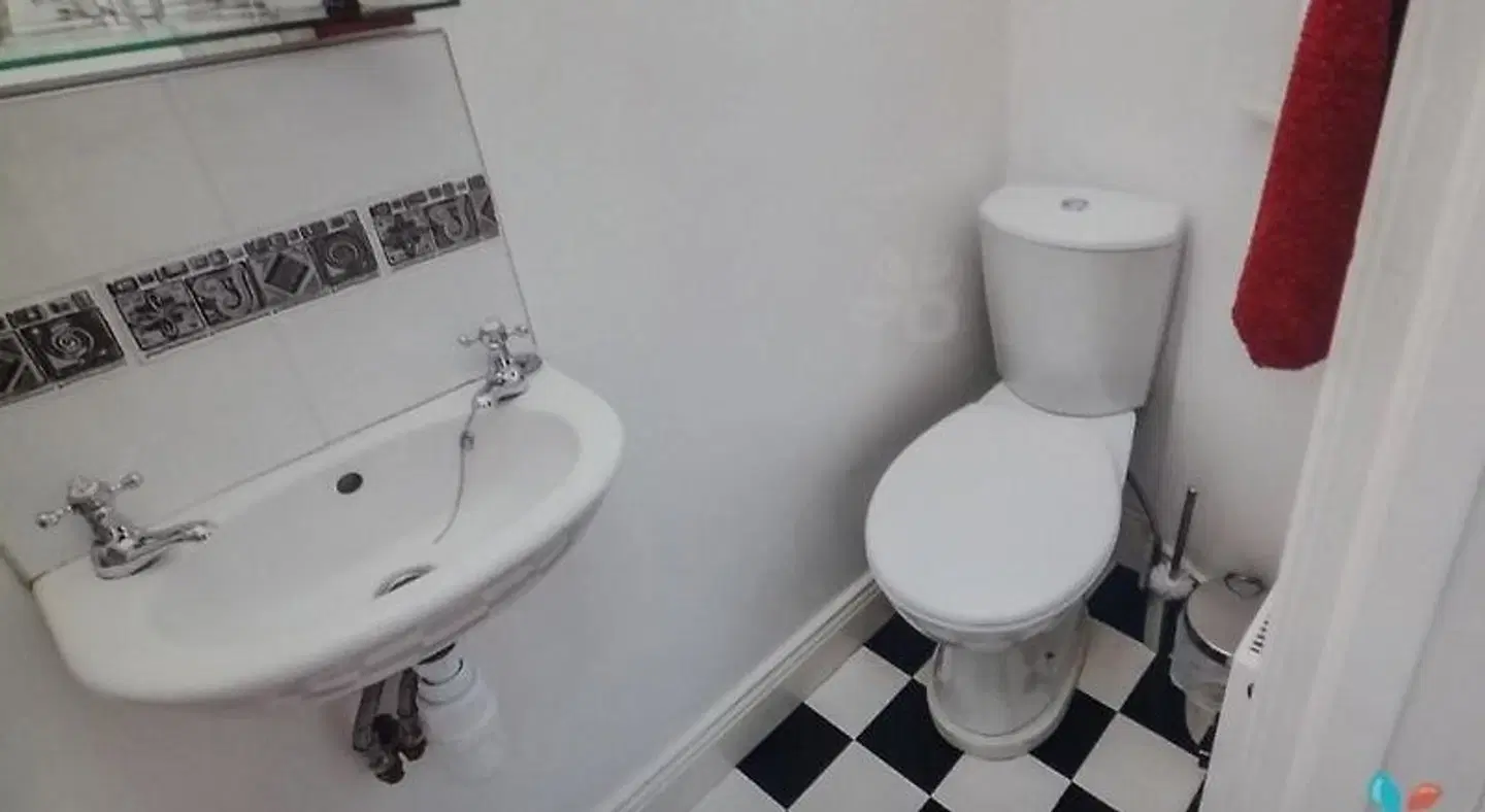 Parkway Guesthouse Badezimmer