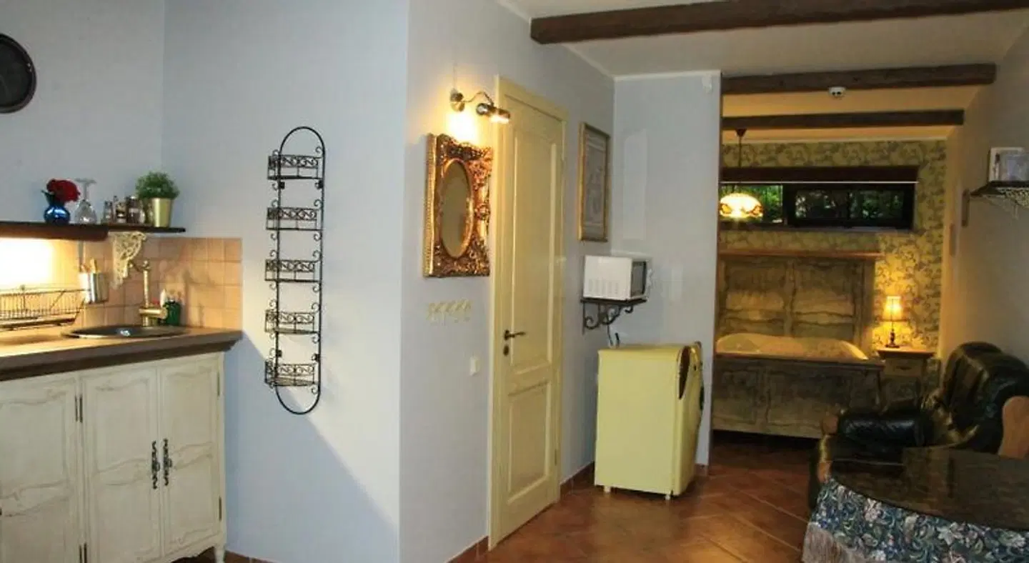 Boutique Vila Artemide Badezimmer