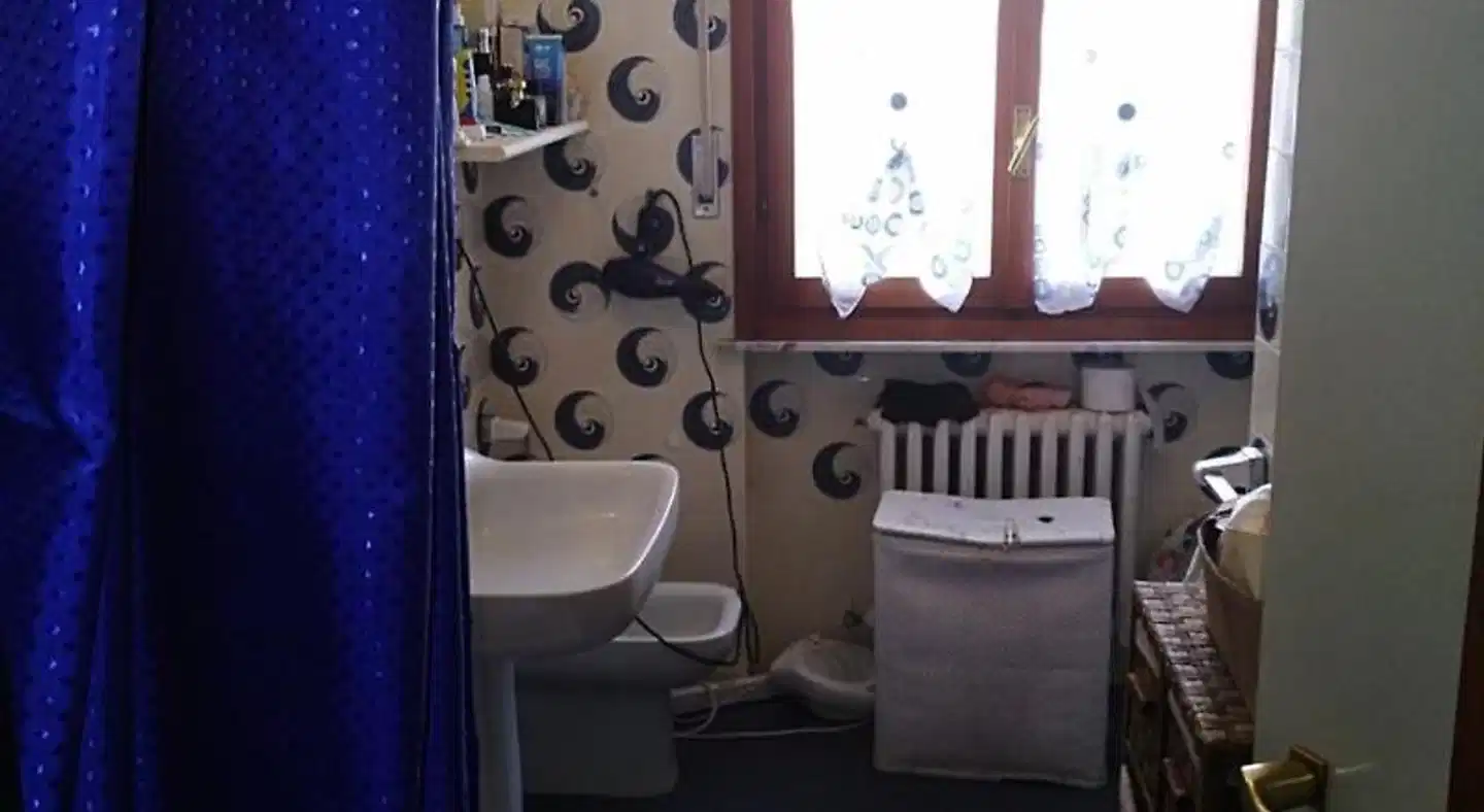 Hotel Raphael Badezimmer